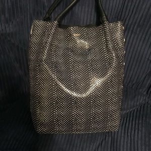 Hammitt Oliver VIP Pepper Snake  Medium Tote